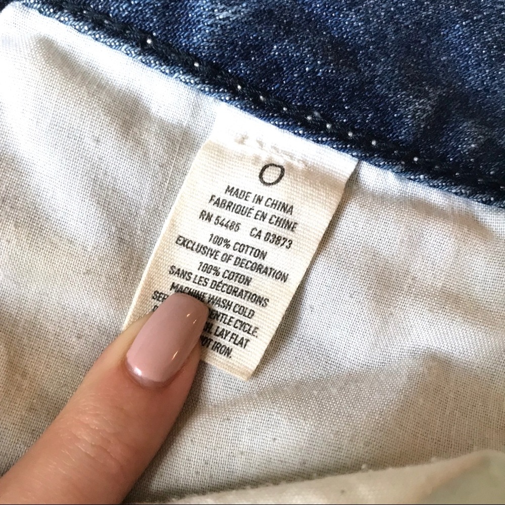 American Eagle Jean Shorts - Picture 3 of 3
